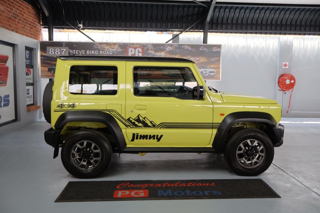2022 Suzuki Jimny 1.5 GLX AllGrip Auto — image 1 of 2