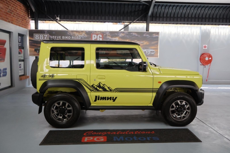 2022 Suzuki Jimny 1.5 GLX AllGrip Auto