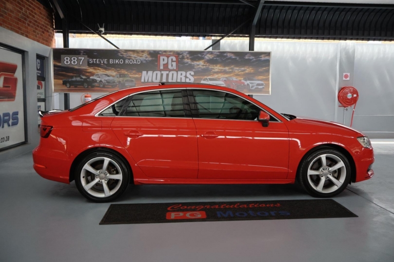2016 Audi A3 Sedan 1.8TFSI SE Auto