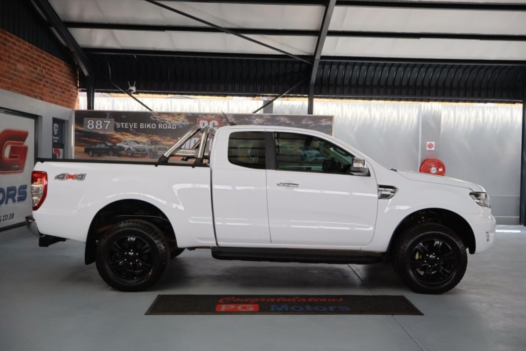 2021 Ford Ranger 3.2TDCi SuperCab 4x4 XLT Auto