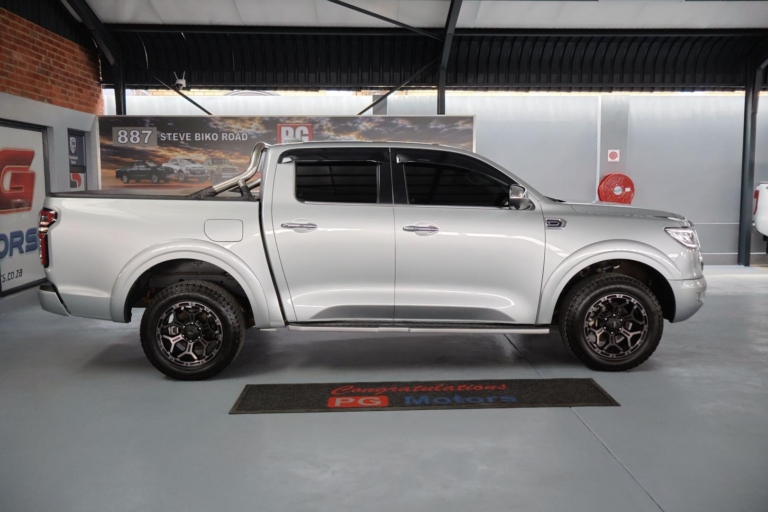 2024 GWM P-Series 2.0TD Double Cab LT 4x4